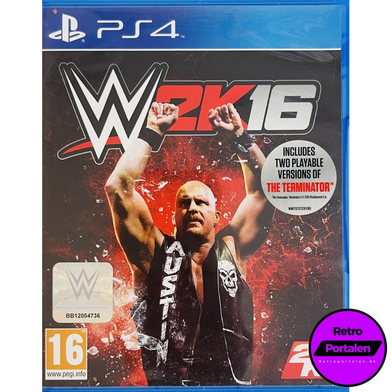 W2K16 (PS4)