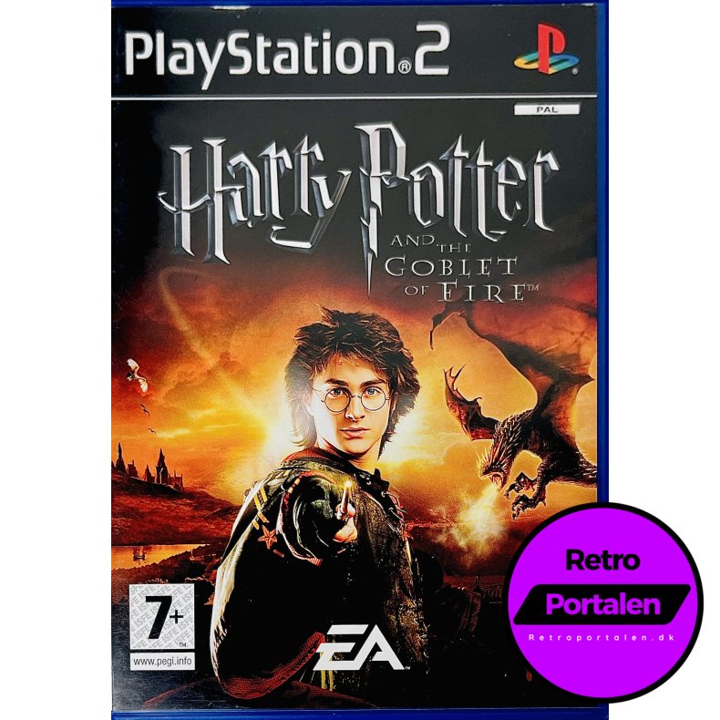 Harry Potter And The Goblet Of Fire (PS2)