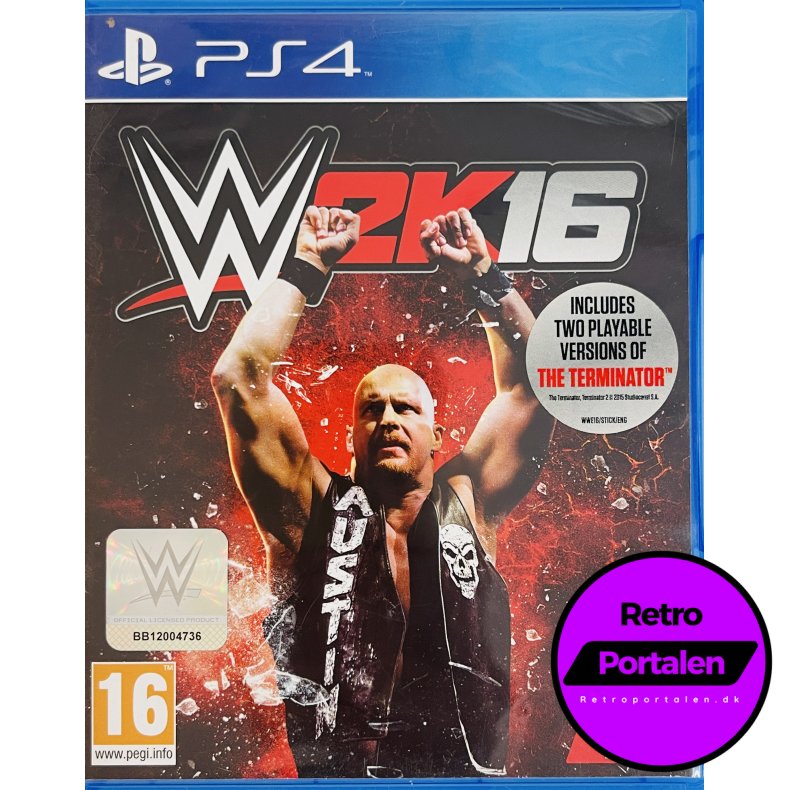 W2K16 (PS4)