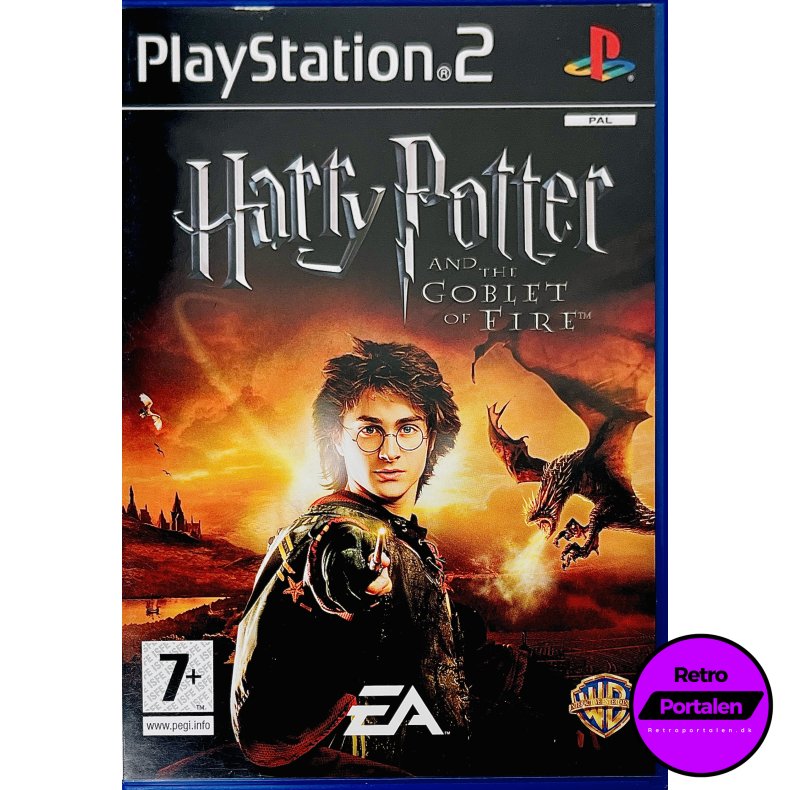 Harry Potter And The Goblet Of Fire (PS2)