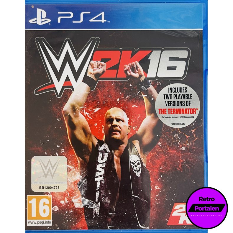 W2K16 (PS4)