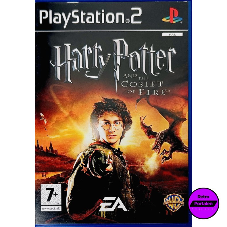 Harry Potter And The Goblet Of Fire (PS2)