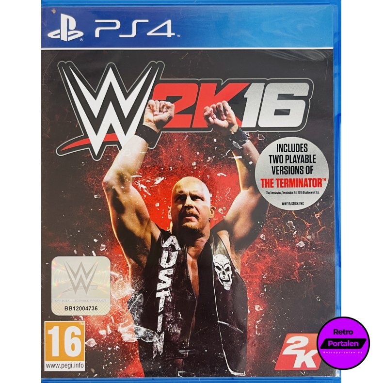 W2K16 (PS4)