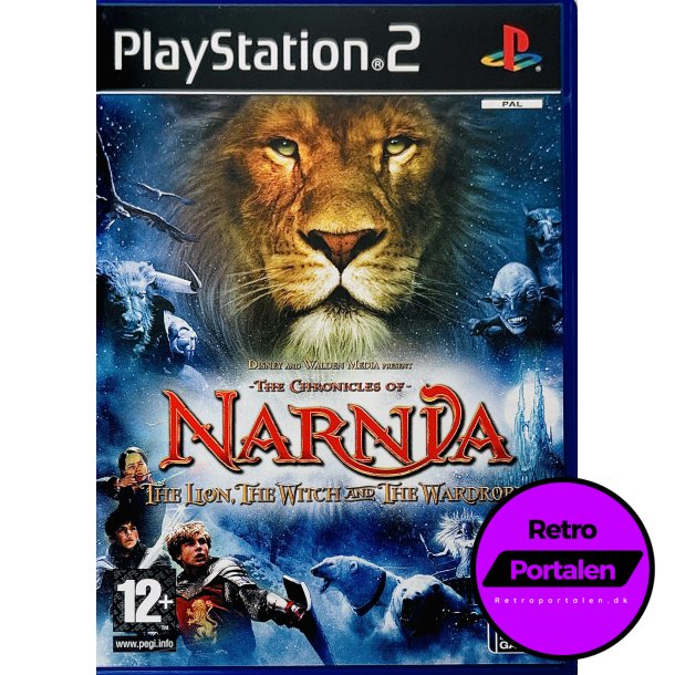 The Chronicles Of Narnia - The Lion, The Witch And The Wardrobe (PS2)