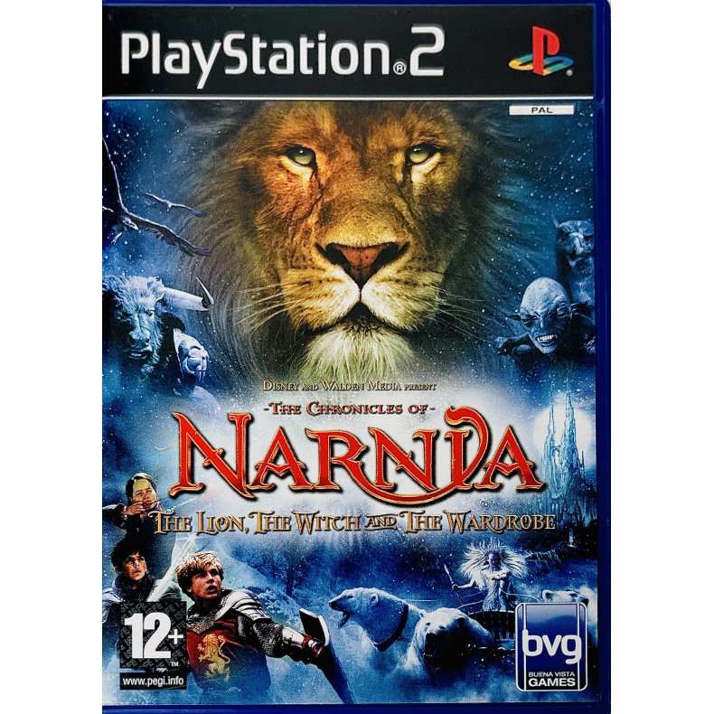 The Chronicles Of Narnia - The Lion, The Witch And The Wardrobe (PS2)