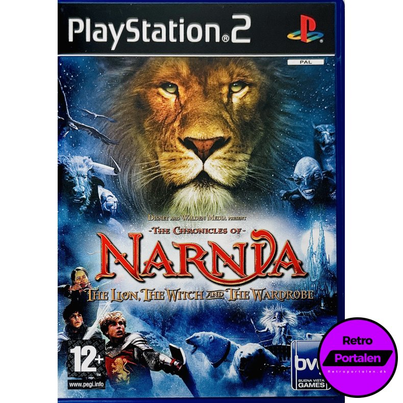 The Chronicles Of Narnia - The Lion, The Witch And The Wardrobe (PS2)