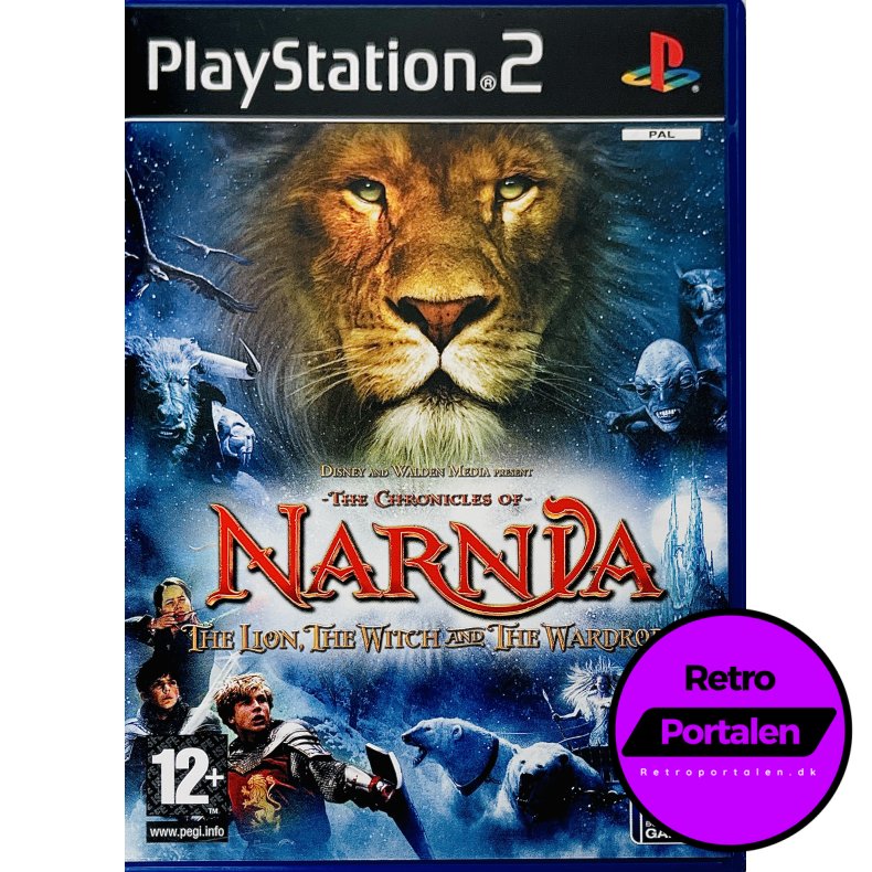 The Chronicles Of Narnia - The Lion, The Witch And The Wardrobe (PS2)