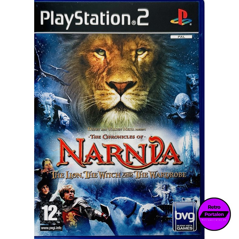The Chronicles Of Narnia - The Lion, The Witch And The Wardrobe (PS2)