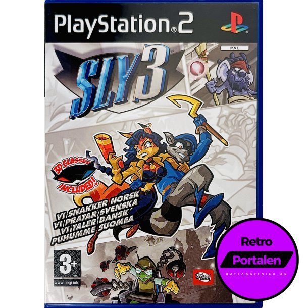 Sly 3 (PS2)