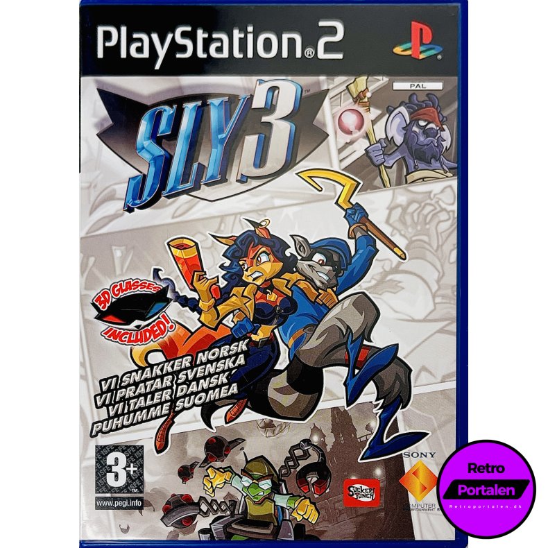 Sly 3 (PS2)