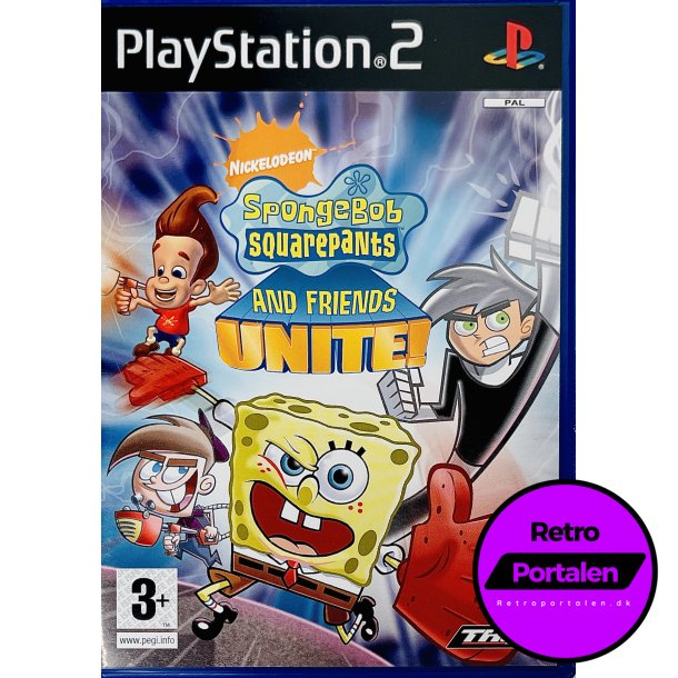 SpongeBob SquarePants And Friends: Unite! (PS2)