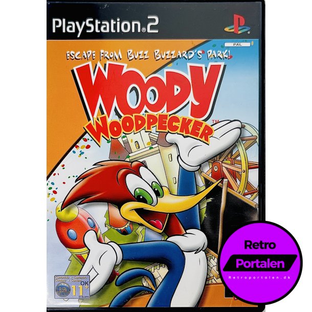 Woody Woodpecker (PS2)