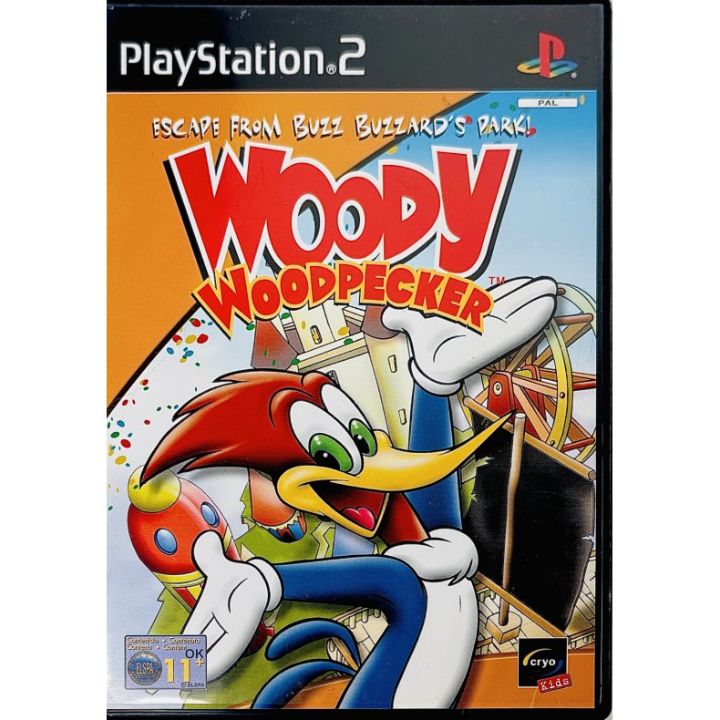 Woody Woodpecker (PS2)