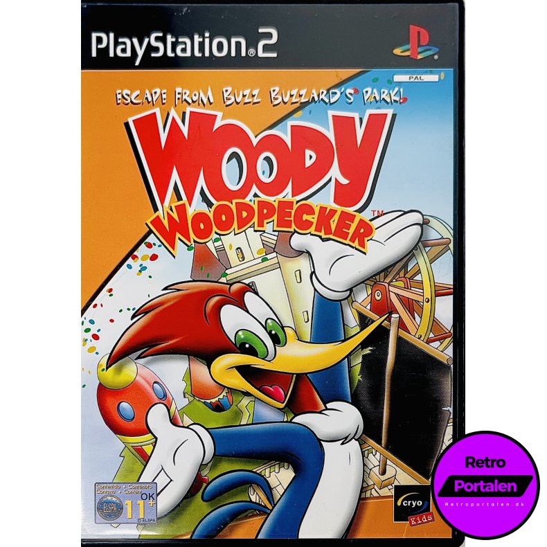 Woody Woodpecker (PS2)