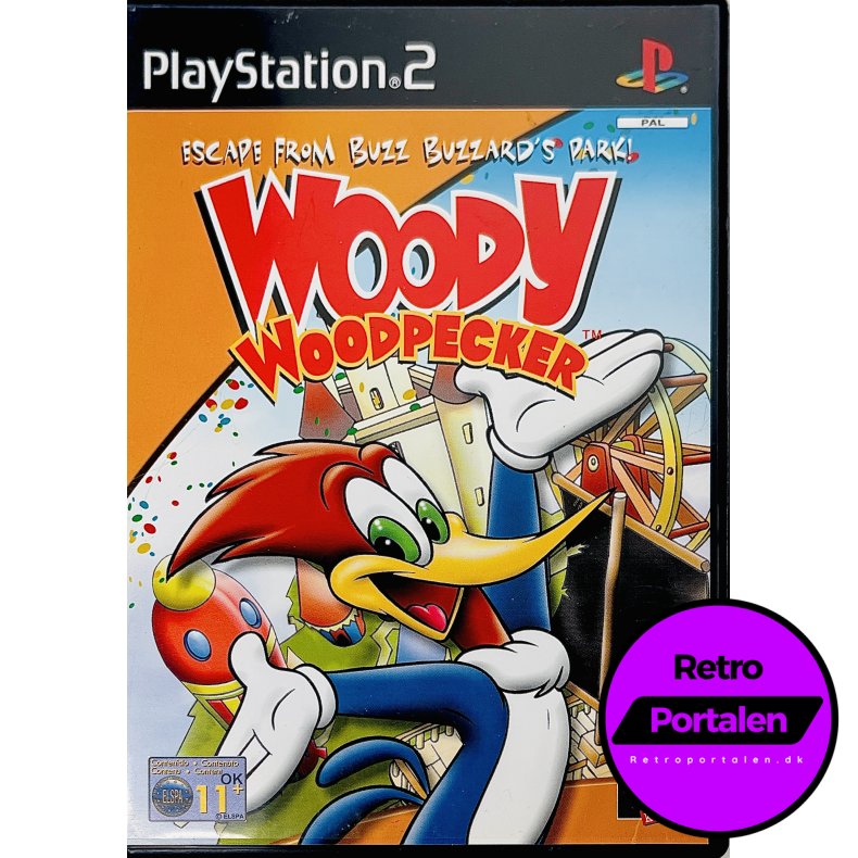 Woody Woodpecker (PS2)