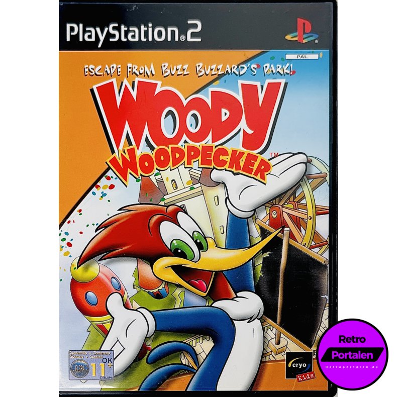 Woody Woodpecker (PS2)