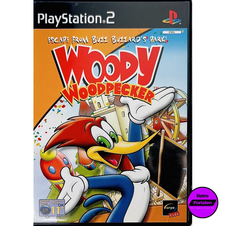 Woody Woodpecker (PS2)
