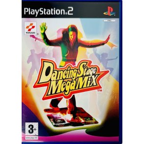 Dancing Stage MegaMix (PS2)