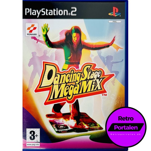 Dancing Stage MegaMix (PS2)