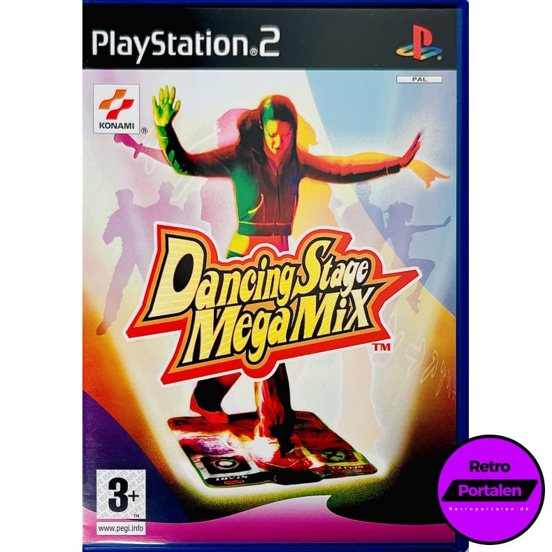 Dancing Stage MegaMix (PS2)