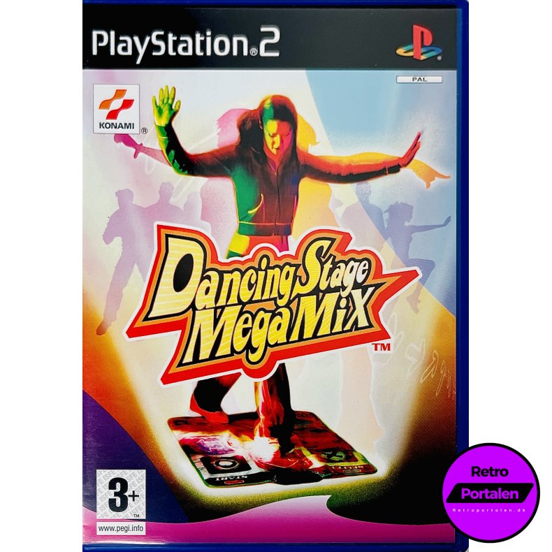 Dancing Stage MegaMix (PS2)