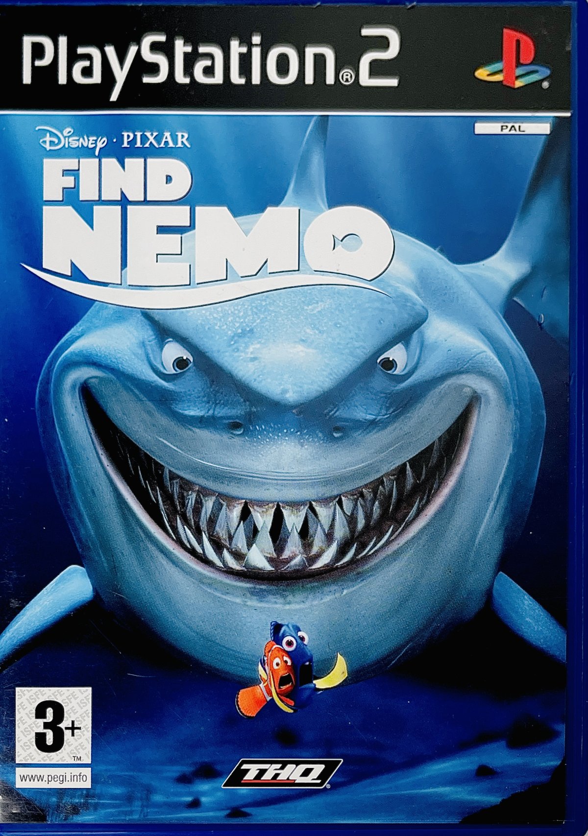 Find Nemo (PS2) - PS2 Spil - Retroportalen