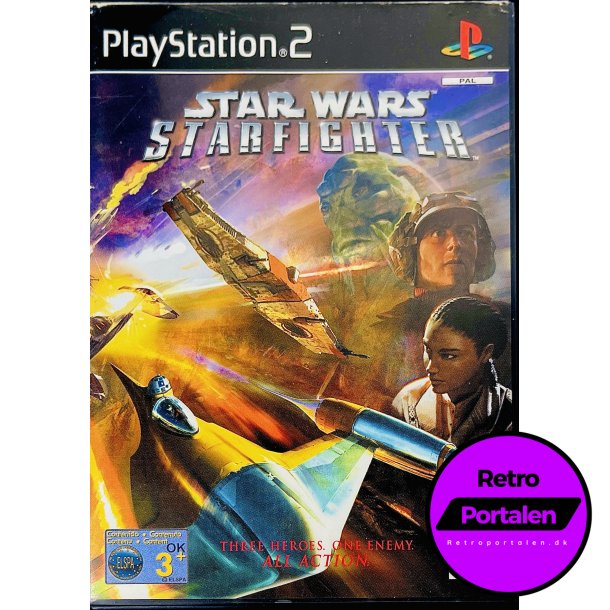 Star Wars: Starfighter (PS2)