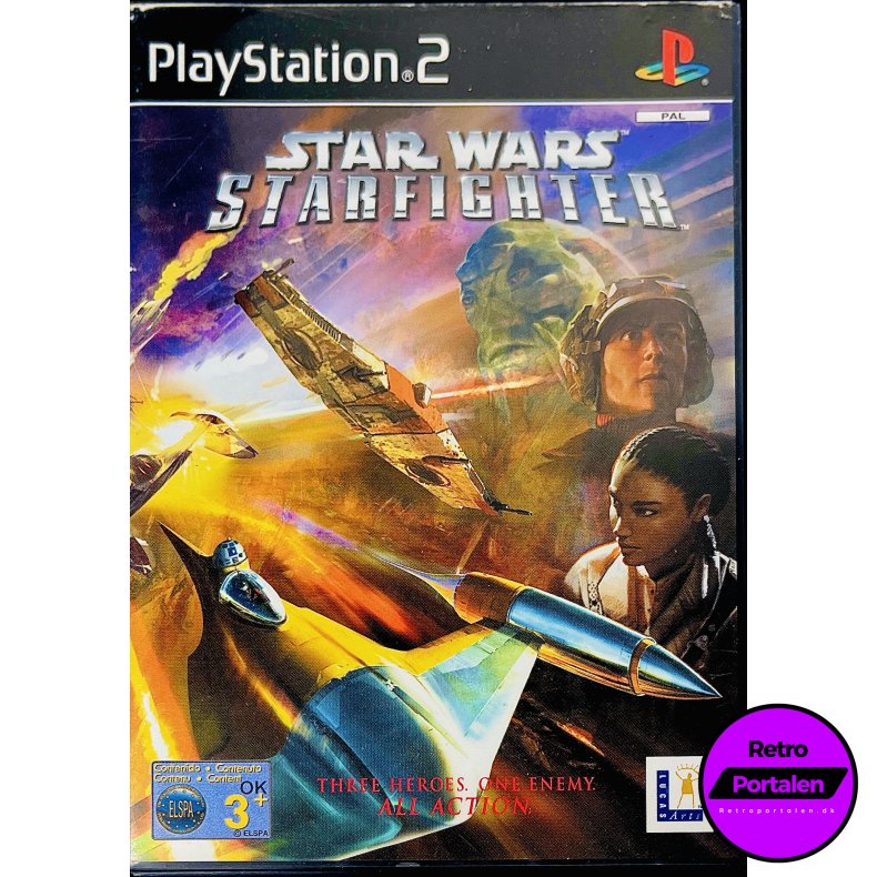 Star Wars: Starfighter (PS2)