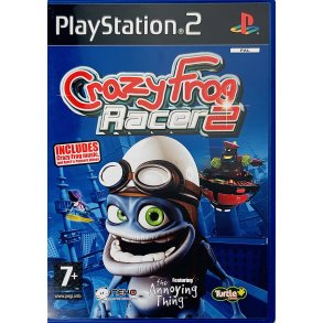 Crazy Frog Racer 2 (PS2)