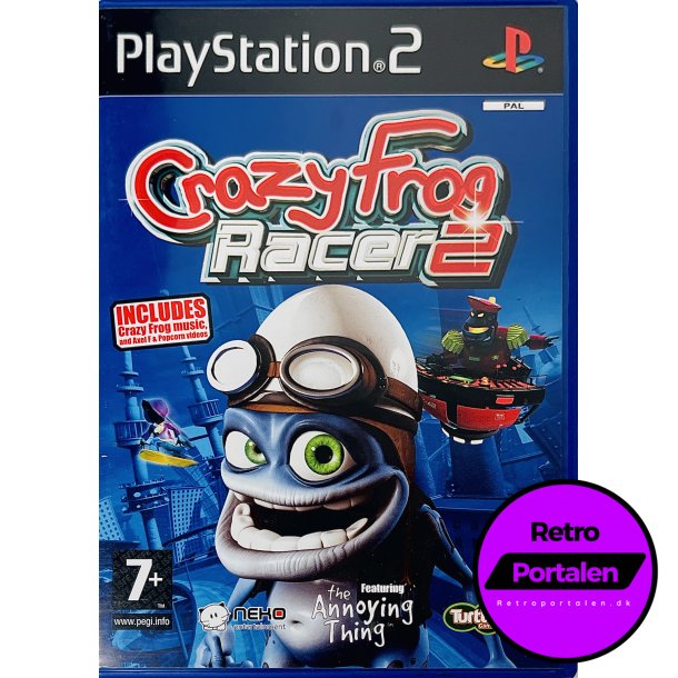 Crazy Frog Racer 2 (PS2)