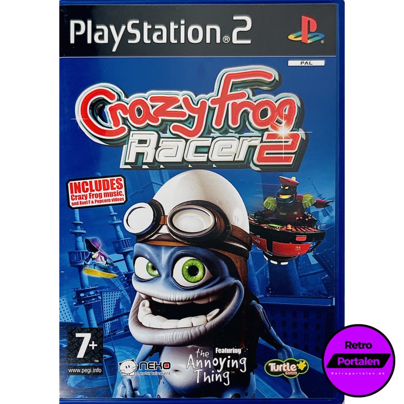 Crazy Frog Racer 2 (PS2)