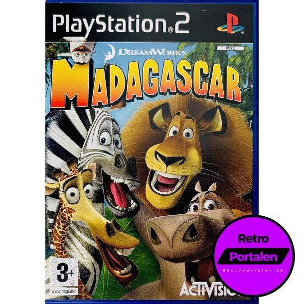 Madagascar (PS2)