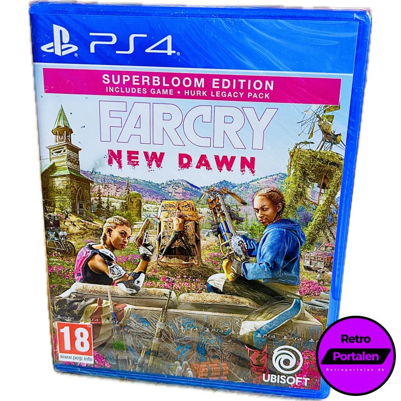 Farcry: New Dawn (Superbloom Edition) (NY) (PS4)