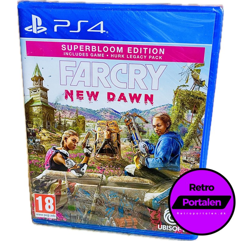 Farcry: New Dawn (Superbloom Edition) (NY) (PS4)