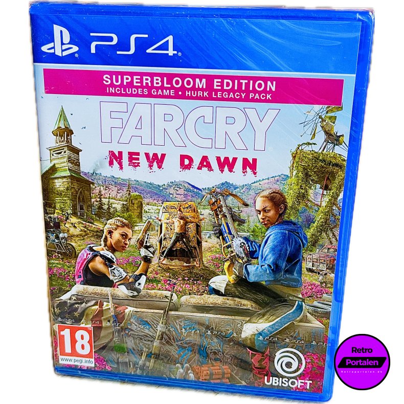 Farcry: New Dawn (Superbloom Edition) (NY) (PS4)