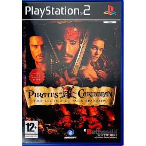 Pirates Of The Caribbean: The Legend Of Jack Sparrow (PS2)