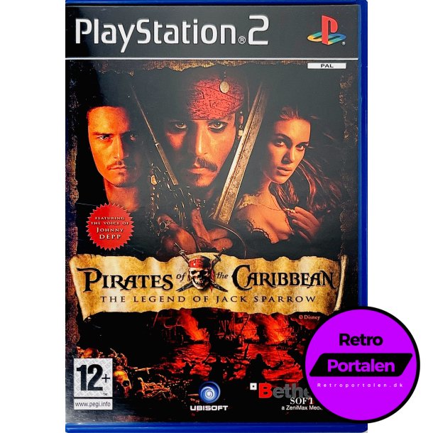 Pirates Of The Caribbean: The Legend Of Jack Sparrow (PS2)