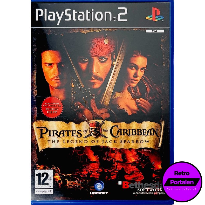 Pirates Of The Caribbean: The Legend Of Jack Sparrow (PS2)
