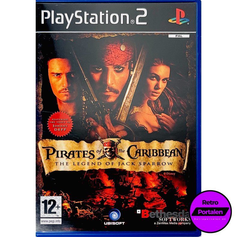 Pirates Of The Caribbean: The Legend Of Jack Sparrow (PS2)