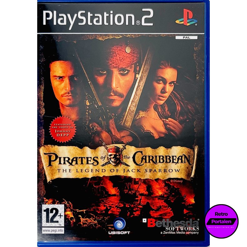 Pirates Of The Caribbean: The Legend Of Jack Sparrow (PS2)