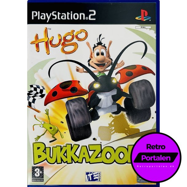 Hugo Bukkazoom (PS2)