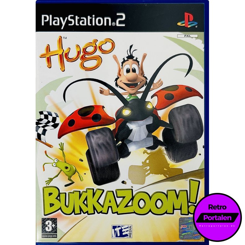 Hugo Bukkazoom (PS2)