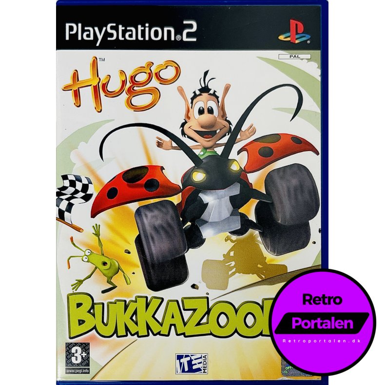 Hugo Bukkazoom (PS2)