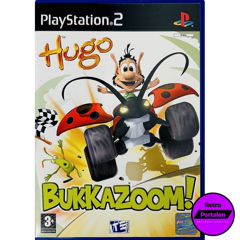 Hugo Bukkazoom (PS2)