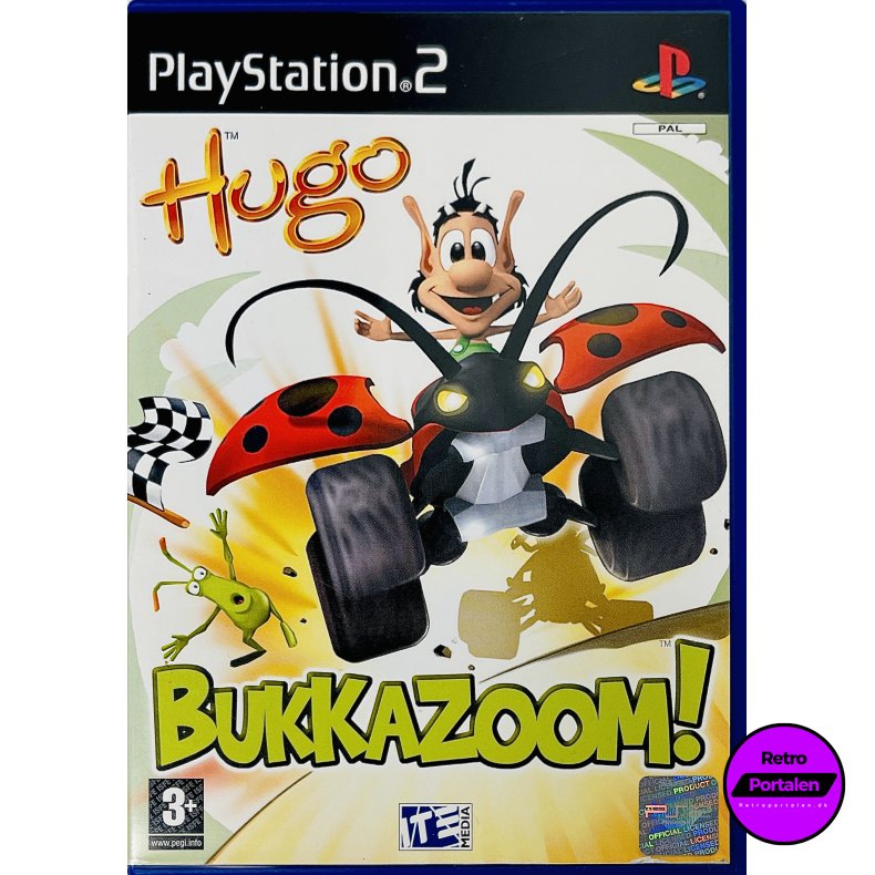 Hugo Bukkazoom (PS2)