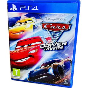 Cars 3: Driven To Win (Disney / Pixar) (PS4)