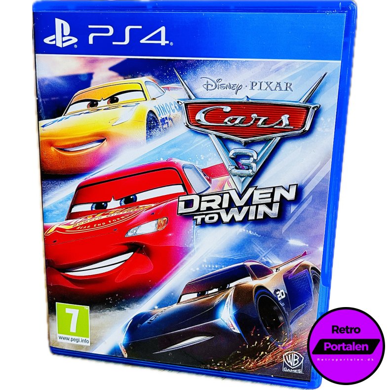 Cars 3: Driven To Win (Disney / Pixar) (PS4)