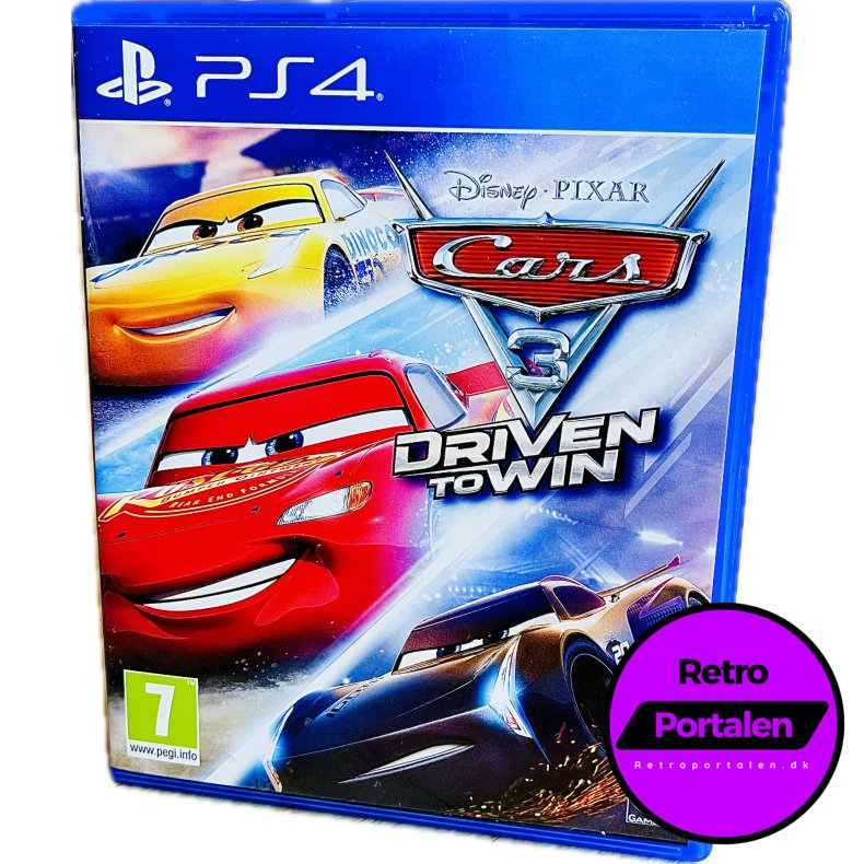 Cars 3: Driven To Win (Disney / Pixar) (PS4)