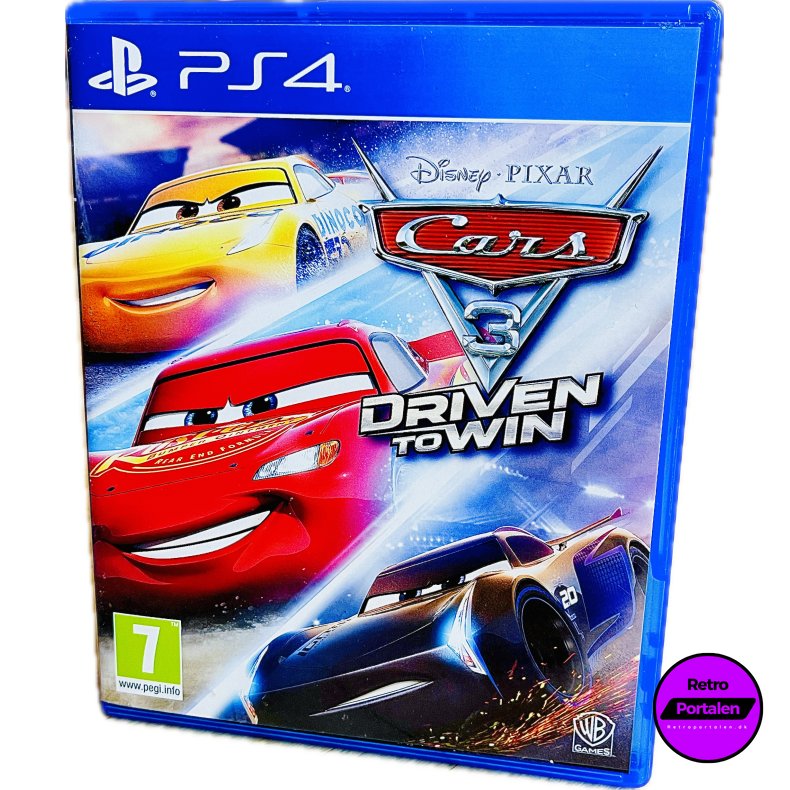 Cars 3: Driven To Win (Disney / Pixar) (PS4)