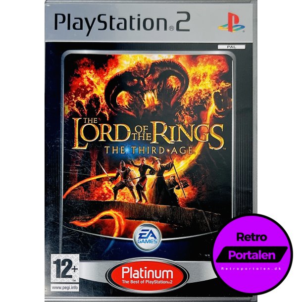 The Lord Of The Rings: The Third Age (Platinum) (PS2)